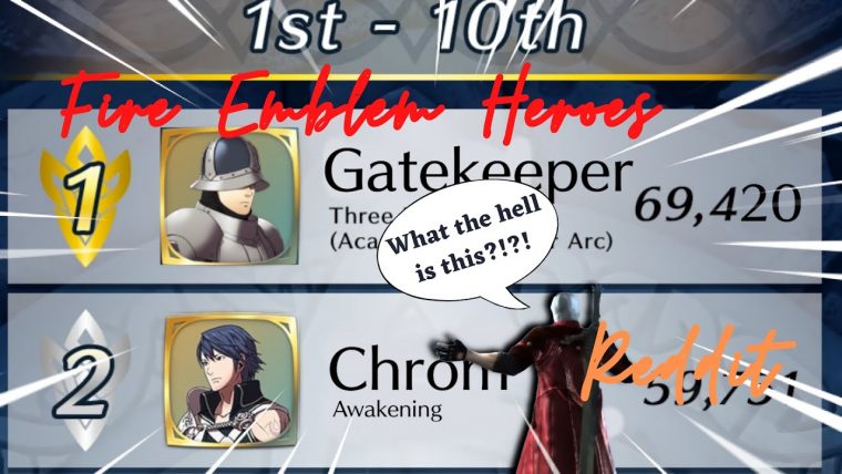 🔒Gatekeeper Gonna Gatekeep First Place?!? Fe Memes, Art avec Reddit Feh