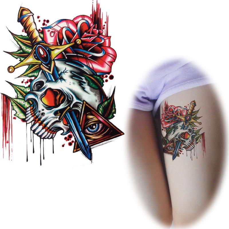 Factory Wholesale Fake Tattoos That Look Real Custom avec Wholesale Fresh Wind Tattoo Stickers 