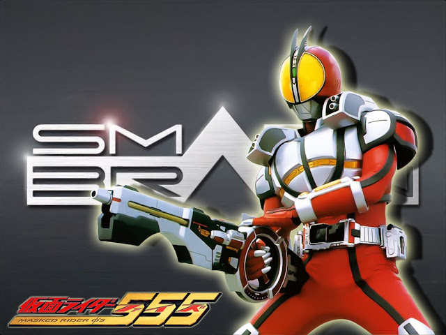 Faiz Blaster Form - Tokusatsu Wallpaper serapportantà Kamen Rider Faiz 