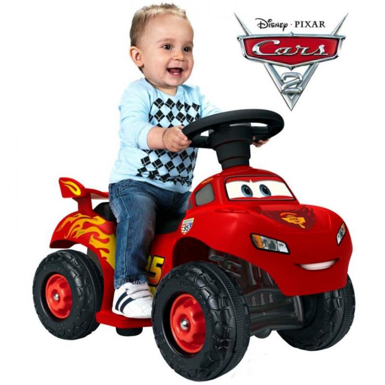 Feber Voiture Pour Enfants Mcqueen Quad 6 V 1-3 – Jouets pour Image Voiture Jouet