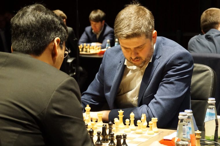 Fide Grand Prix Hamburgo E1, P1: Duda, Vachier-Lagrave encequiconcerne Peter Svidler