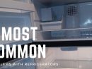 Five Most Common Problems With Refrigerators - serapportantà Fridge Troubleshooting