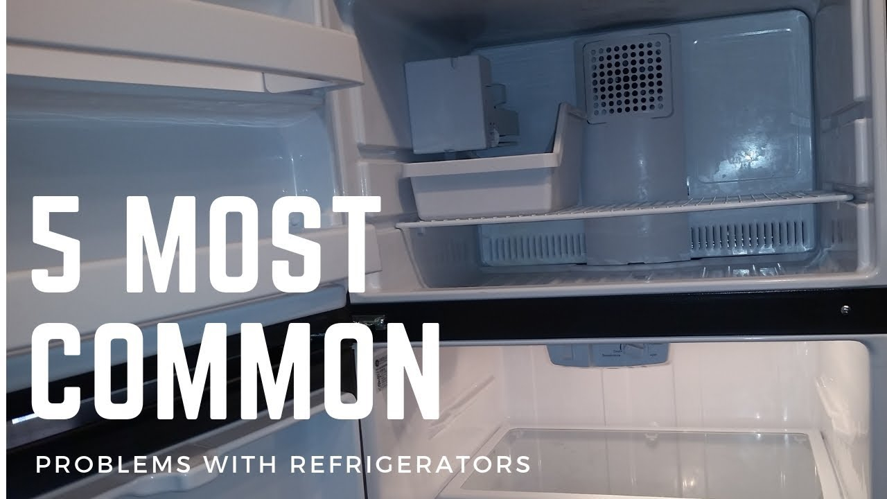 Five Most Common Problems With Refrigerators - serapportantà Fridge Troubleshooting 