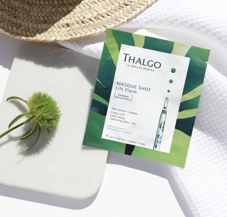 Flash Lift Shot Mask By Thalgo – Calm Beauty – Shop Now tout Thalgo Online Shop