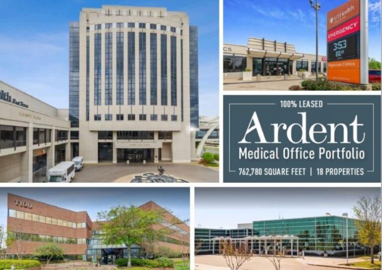 For Sale: Ardent Medical Office Portfolio  18 Properties tout Allentown Medical Offices For Sale