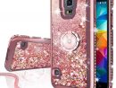 For Samsung Galaxy S5 Case,Quicksand Series Tpu Bumper serapportantà Galaxy S5 Phone Cases For Girls