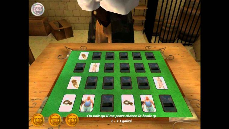 Fort Boyard Le Jeu V2007 – serapportantà Jeu