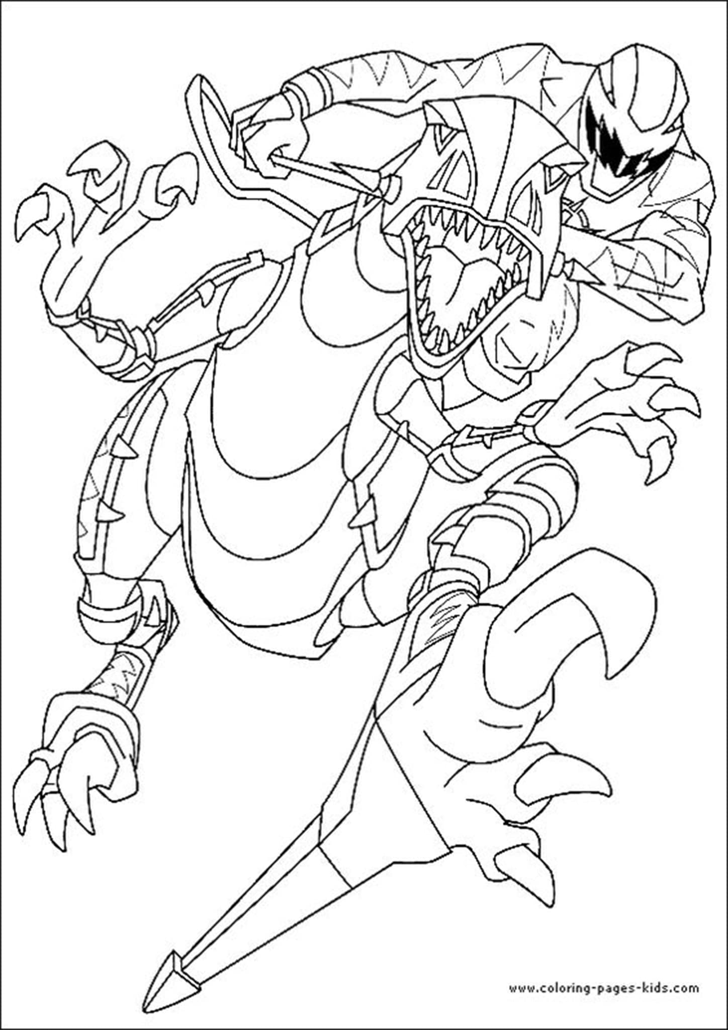 Free &amp; Easy To Print Power Rangers Coloring Pages - Tulamama à Power Rangers Coloring Pages