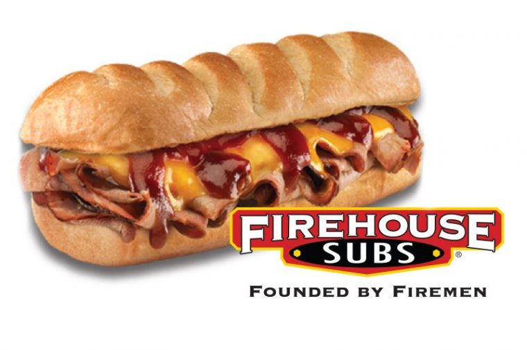 Free Medium Sub At Firehouse Subs  Firehouse Subs, Free tout Firehouse Subs 860 Menu