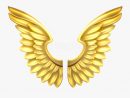Free Png Download Gold Wings Transparent Clipart Png tout Wing Clipart