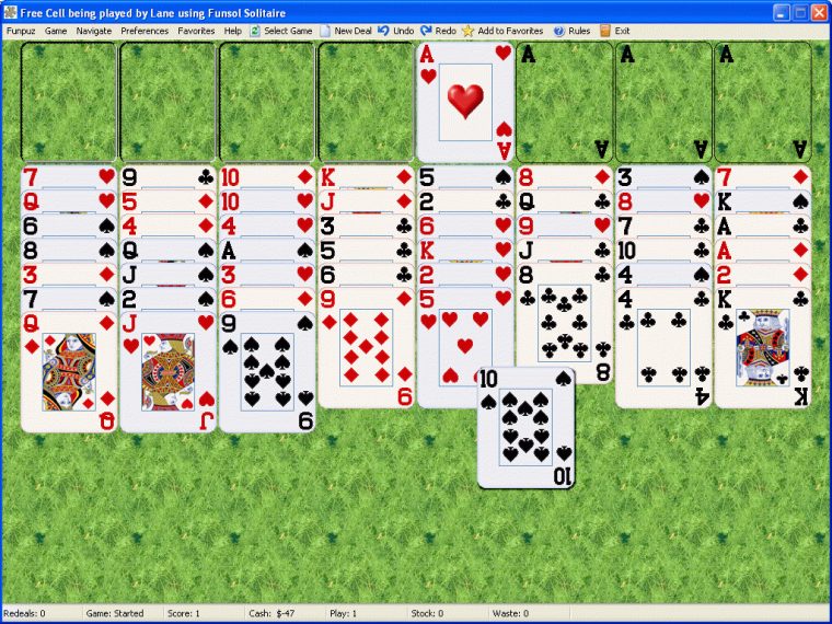 Freecell Solitaire Telecharger Le Solitaire Jeu De Cartes serapportantà Jeux De Belote Gratuit À Télécharger