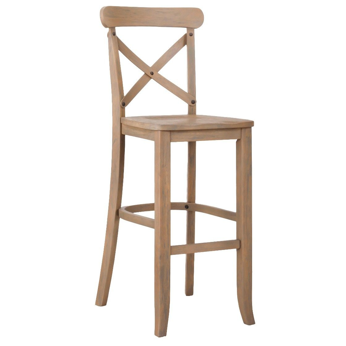 French Country X-Back 29&amp;quot; Barstool  Counter Stools, 24 avec Country French Counter Stools 