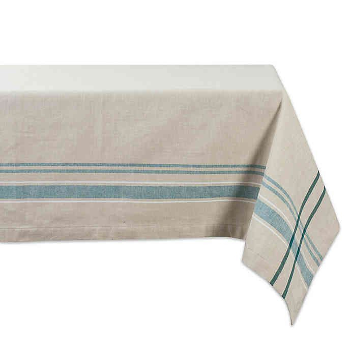 French Stripe Table Linen Collection  Bed Bath &amp;amp; Beyond avec Bed Bath And Beyond Tablecloths 