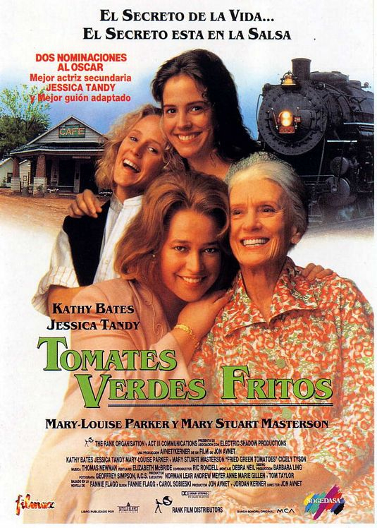 Fried Green Tomatoes Movie Poster (#2 Of 2) - Imp Awards intérieur Fried Green Tomatoes Imdb