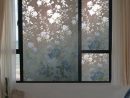Frosted Window Privacy Films 60X100Cm Peony Flower Bedroom tout Berkeley Privacy Window Tinting
