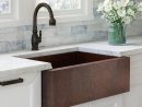Fsw1100 Luxury 33 Inch Pure Hammered Copper Farmhouse intérieur Hammered Farmhouse Sink