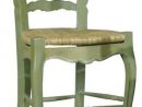 Furniture Classics Antique Green French Country Bar Stool intérieur Country French Counter Stools