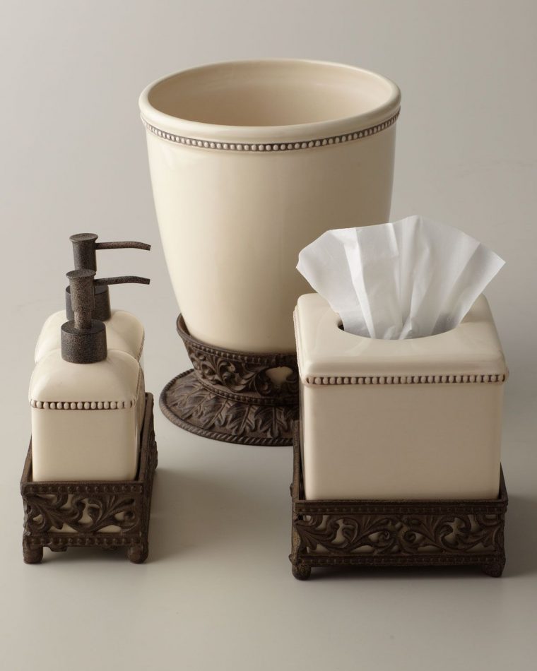 G G Collection Ceramic Vanity Accessories & Matching Items pour Tuscany Candle Kitchen Spice