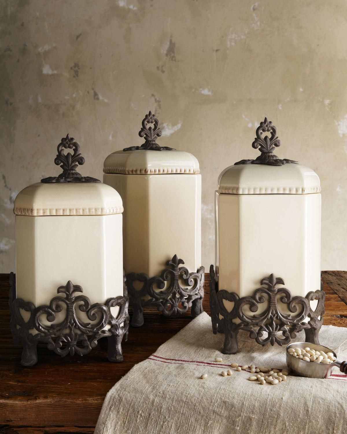 G G Collection Medium Canister  Canisters, Kitchen serapportantà Tuscany Candle Kitchen Spice