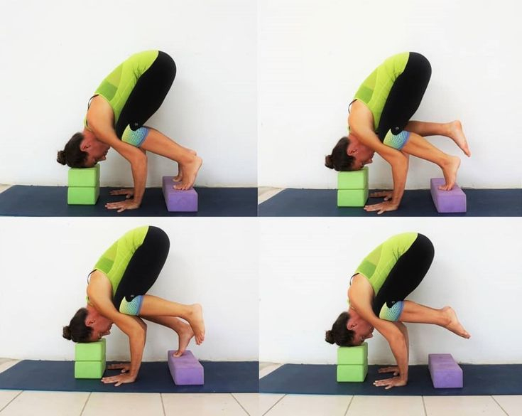 Gain Crow Pose Or Kakasana Using Two Sets Of Blocks For encequiconcerne Fitzabout