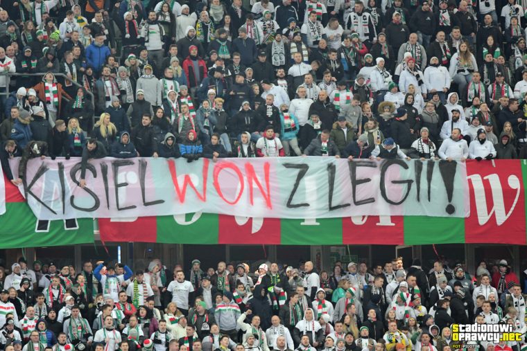 Galeria: Legia Warszawa – Łks Łódź 09.02.2020 — Stadionowi encequiconcerne Ltp Kot