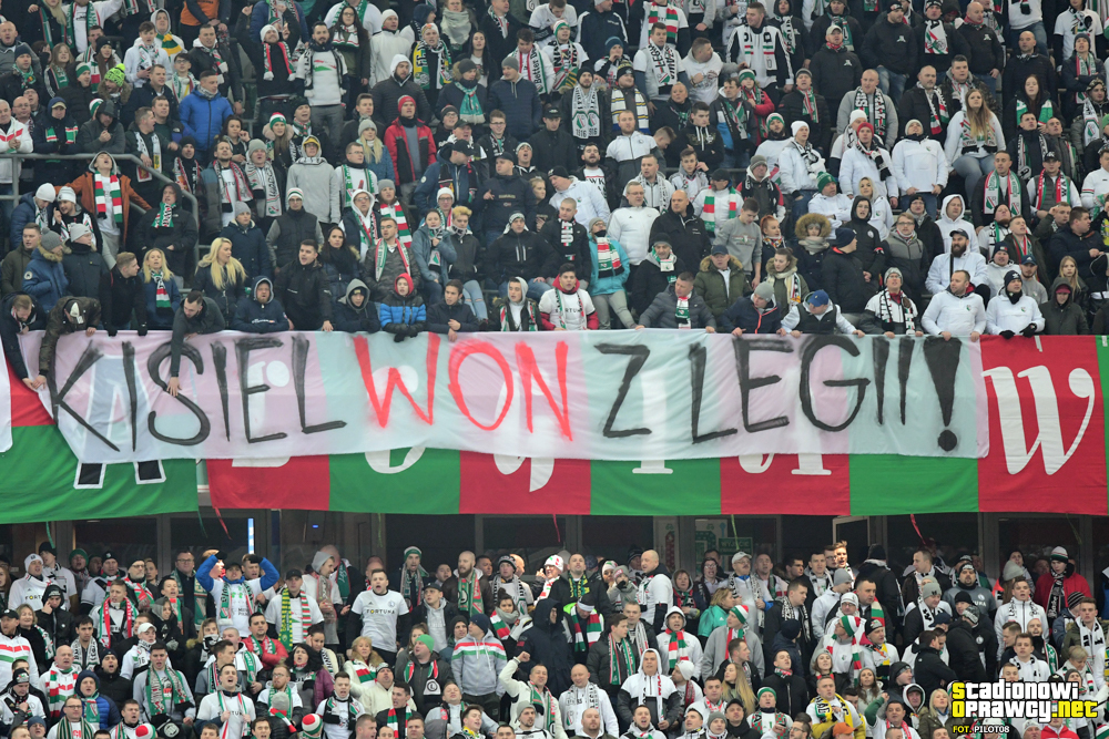 Galeria: Legia Warszawa - Łks Łódź 09.02.2020 — Stadionowi encequiconcerne Ltp Kot 