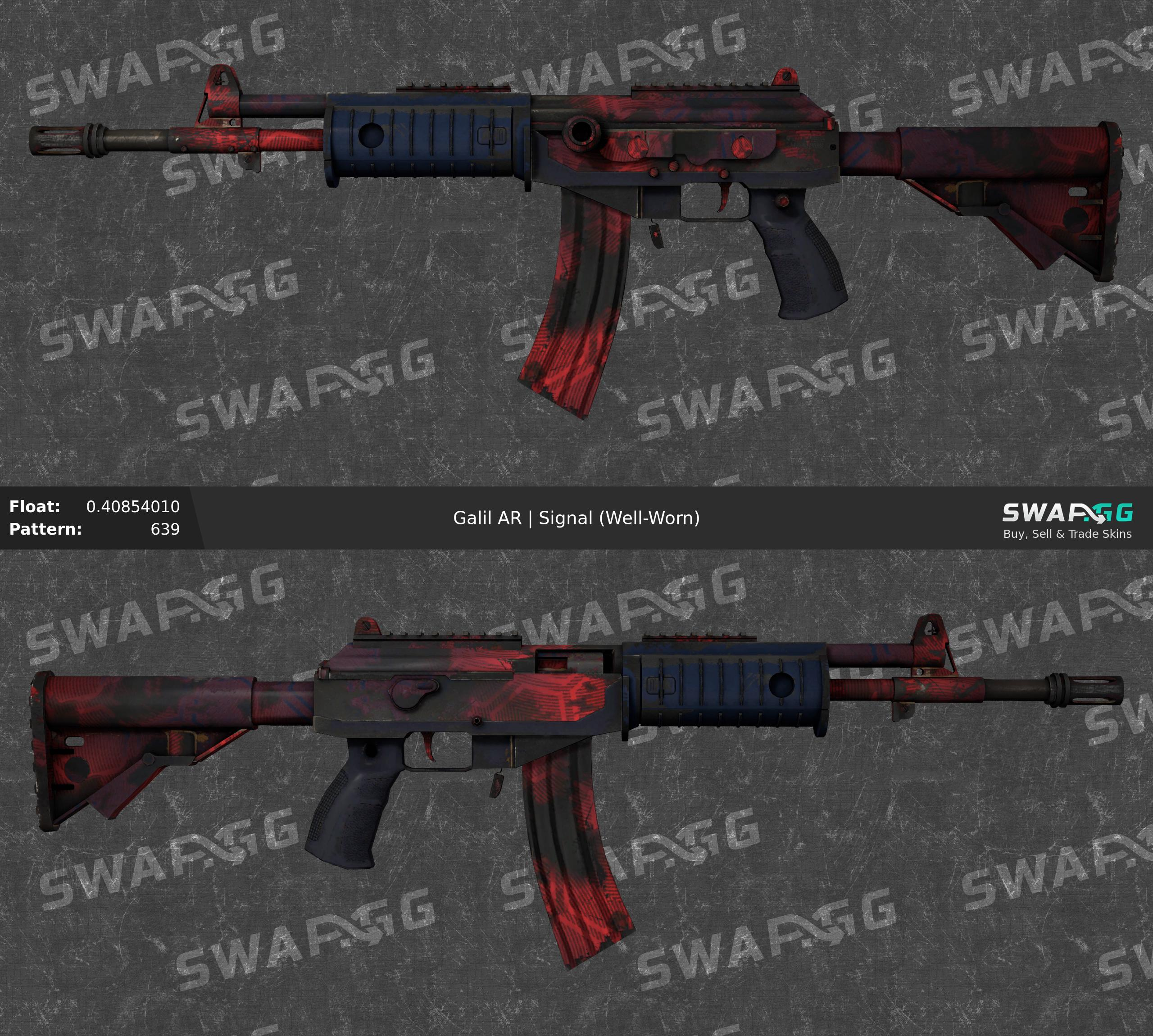 Galil Ar  Sage Spray (Field-Tested) - Swap.gg à Galil Ar Signal Price 