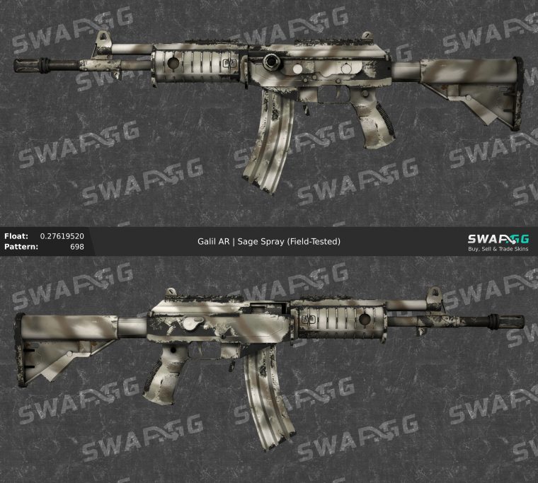 Galil Ar  Sage Spray (Field-Tested) – Swap.gg tout Galil Ar Signal Price