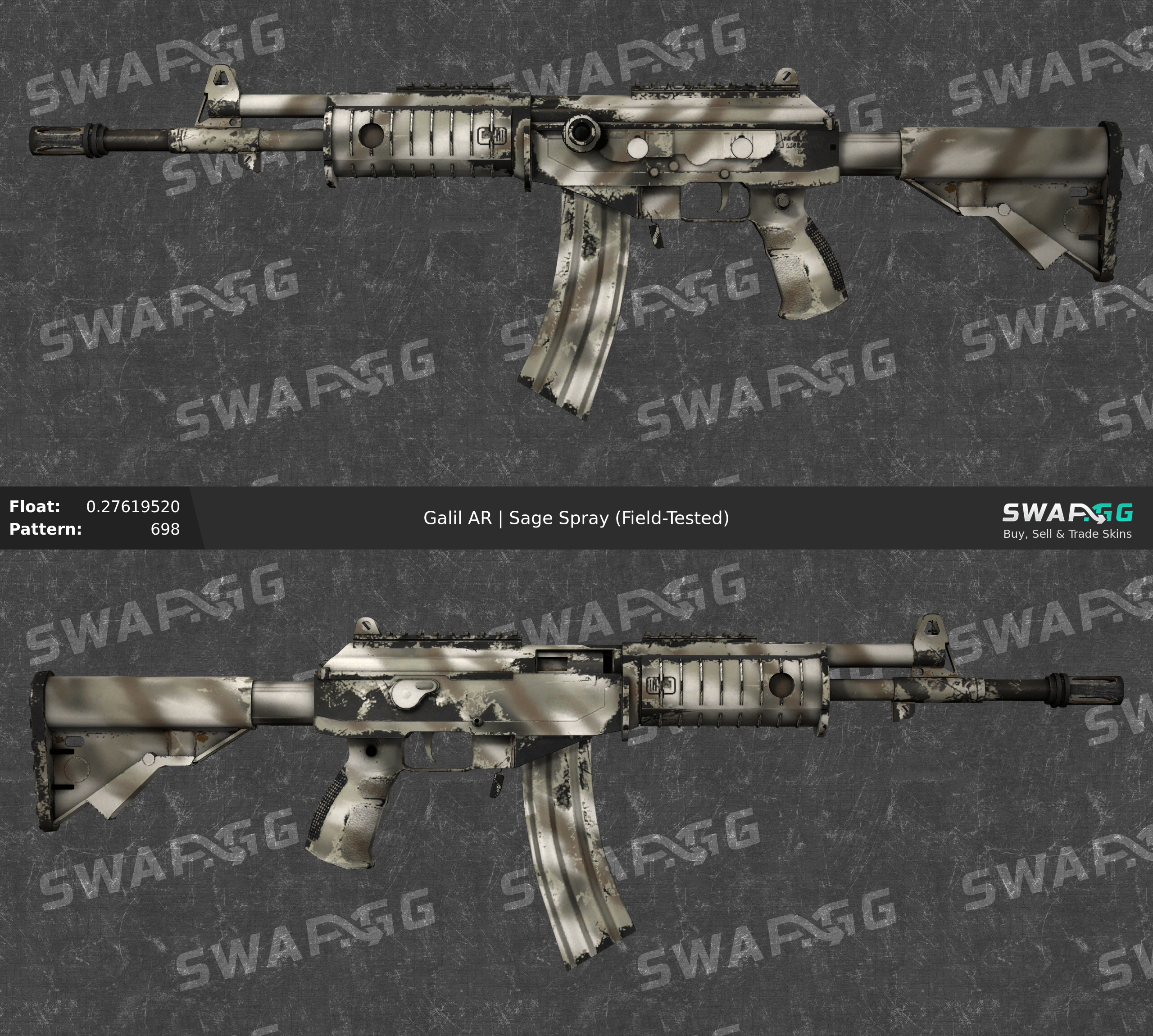 Galil Ar  Sage Spray (Field-Tested) - Swap.gg tout Galil Ar Signal Price 