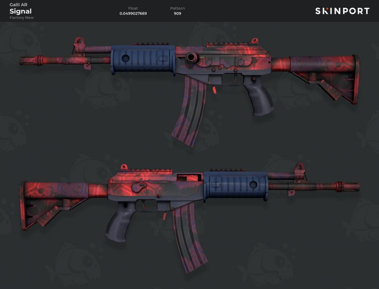 Galil Ar  Signal (Factory New) – Cs:go – Skinport encequiconcerne Galil Ar Signal Price