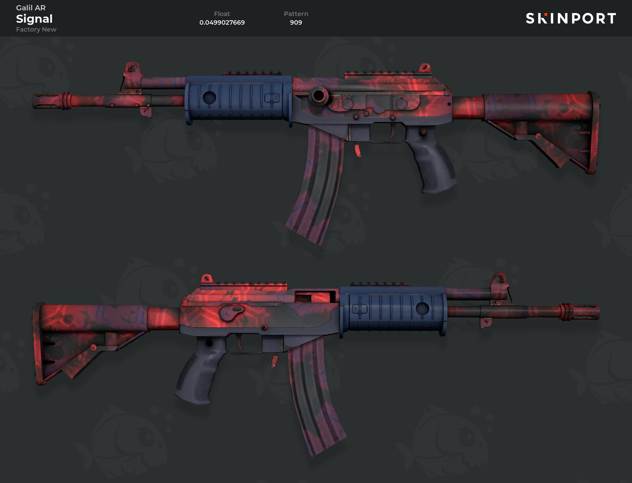 Galil Ar  Signal (Factory New) - Cs:go - Skinport encequiconcerne Galil Ar Signal Price 