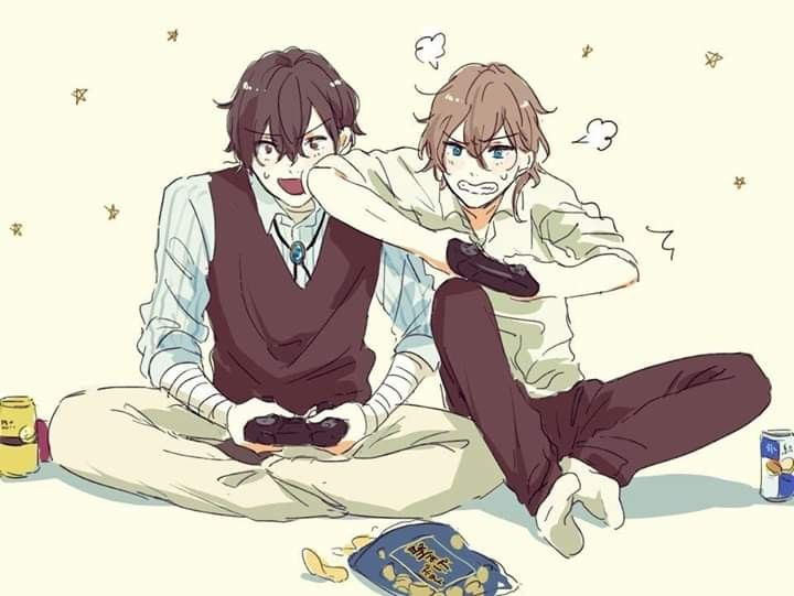 Game  Dazai X Chuuya  Bungou Stray Dogs  Stray Dogs à Dazai And Chuuya