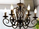 Ganeed Rustic French Country Chandelier,6 Lights Farmhouse tout French Country Chandelier Lighting