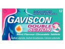 Gaviscon Double Action Mint Flavour Chewable Tablets 12 serapportantà Double Power Denture Cleaning Tablets