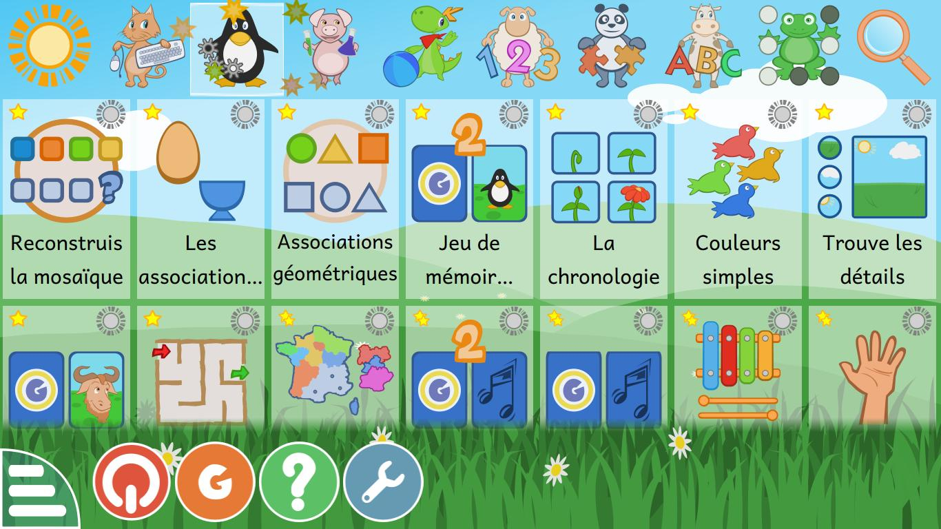 Gcompris Logiciel De Jeux Éducatifs Pour Les Enfants De 2 à Jeux Video Educatif