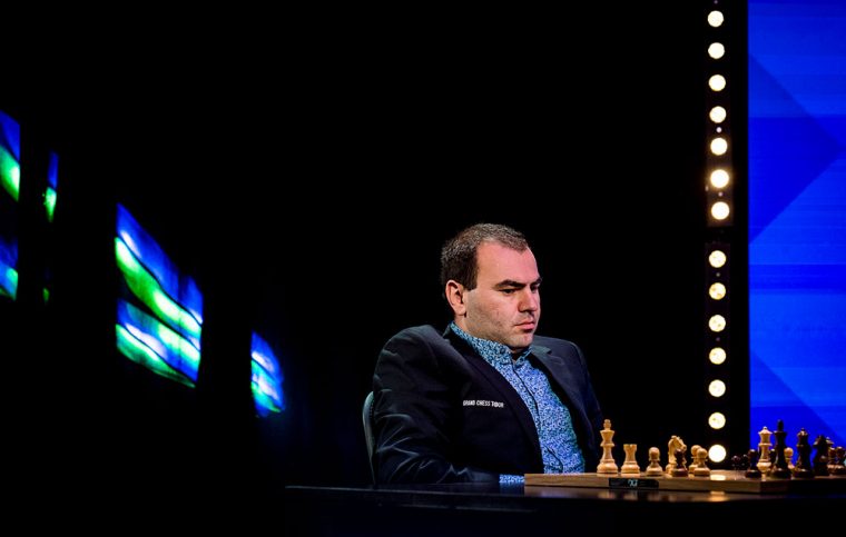 Gct Paris: So Steps Up The Scoreboard  Chessbase à Mamedyarov