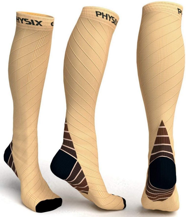 Gear Compression Socks For Men & Women (20-30 Mmhg) Boost intérieur Walmart Compression Stockings