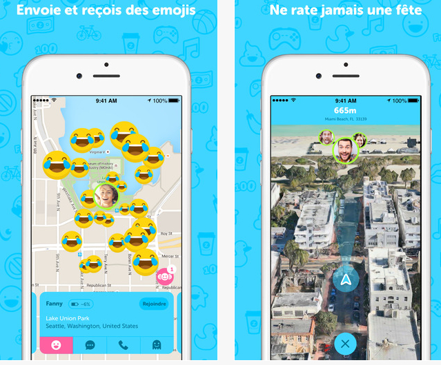 Géolocalisation : L&amp;#039;App Mobile Zenly Lève 10 Millions D avec Telecharger Zenly 