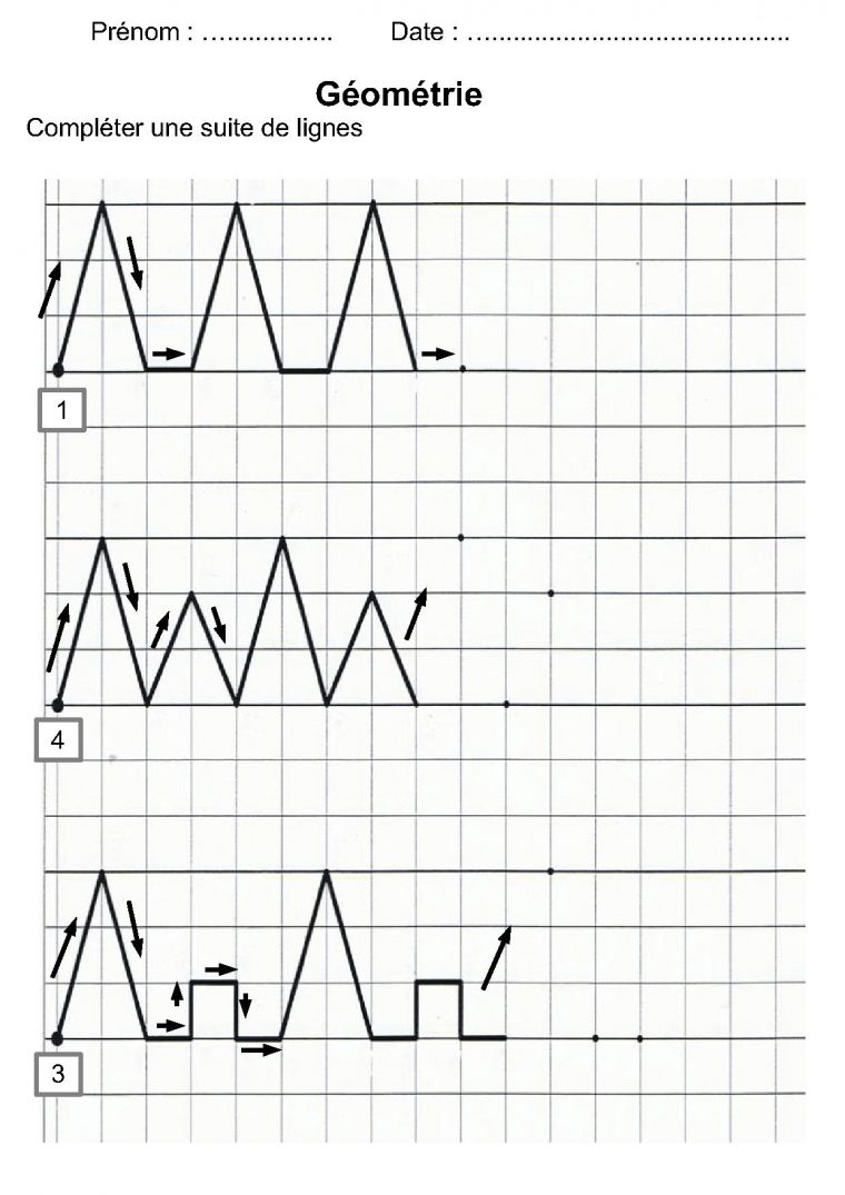 Géométrie Ce1,Ce2,La Symétrie,Reproduire Une Figure intérieur Reproduire Des Figures Ce2