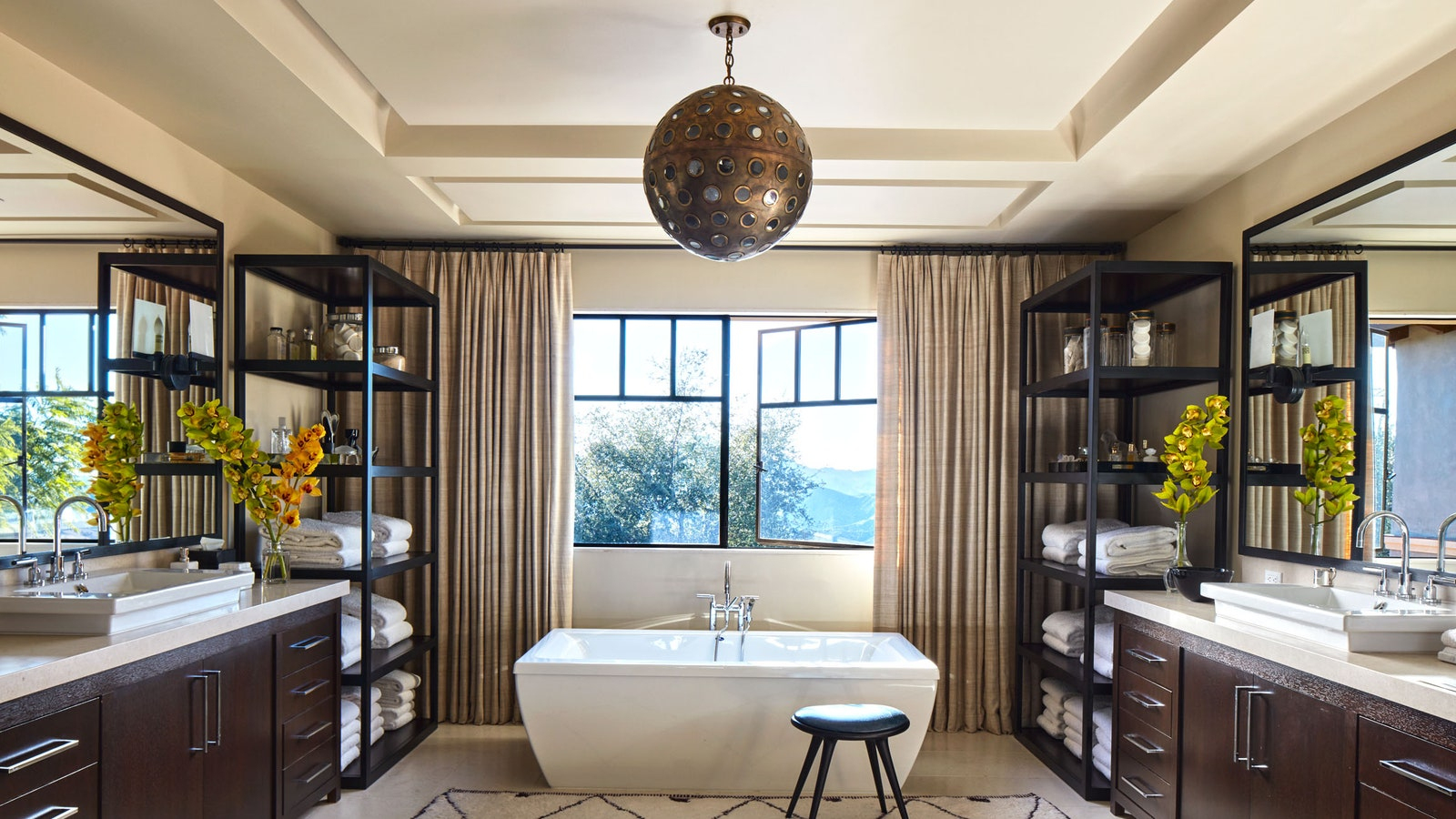 Get The Look: Master Bathroom Design Ideas From Kourtney avec Best Bathroom Remodel Calabasas 