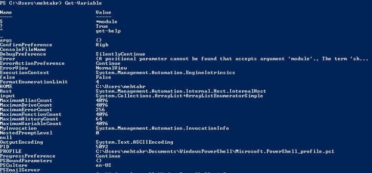 Getting Started With Powershell – Sqlservercentral avec Unix C Shell Scripting Jobs In Nevada