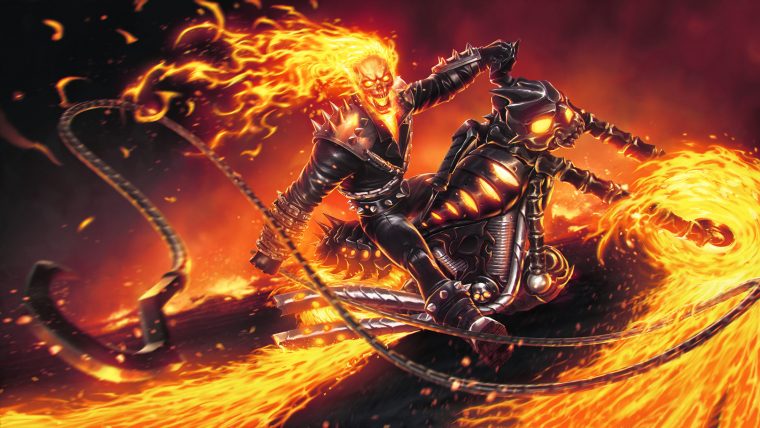 Ghost Rider – 1920X1080 – Download Hd Wallpaper – Wallpapertip tout Ghost Rider 2 Wallpaper