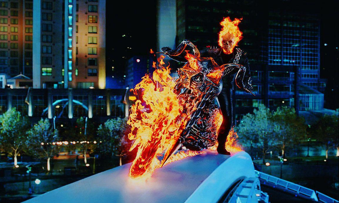 Ghost Rider 2 Blue Flame Wallpapers - Wallpaper Cave destiné Ghost Rider 2 Wallpaper 