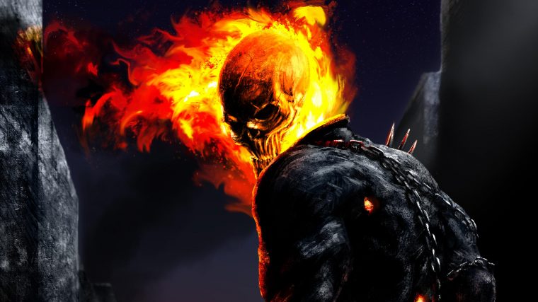 Ghost Rider Hd Wallpaper  Background Image  2121X1193 destiné Ghost Rider 2 Wallpaper