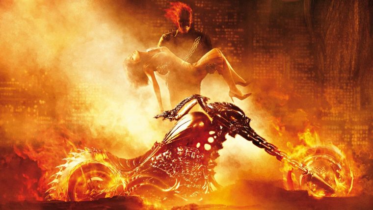 Ghost Rider Hd Wallpaper ·① Wallpapertag encequiconcerne Ghost Rider 2 Wallpaper