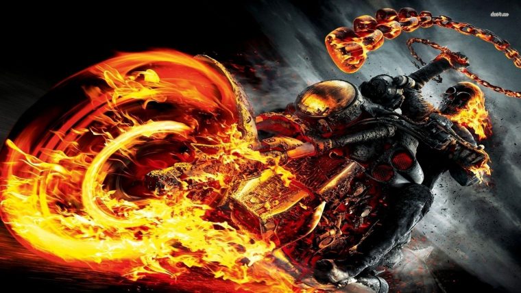 Ghost Rider Hd Wallpapers Group (90+) pour Ghost Rider 2 Wallpaper