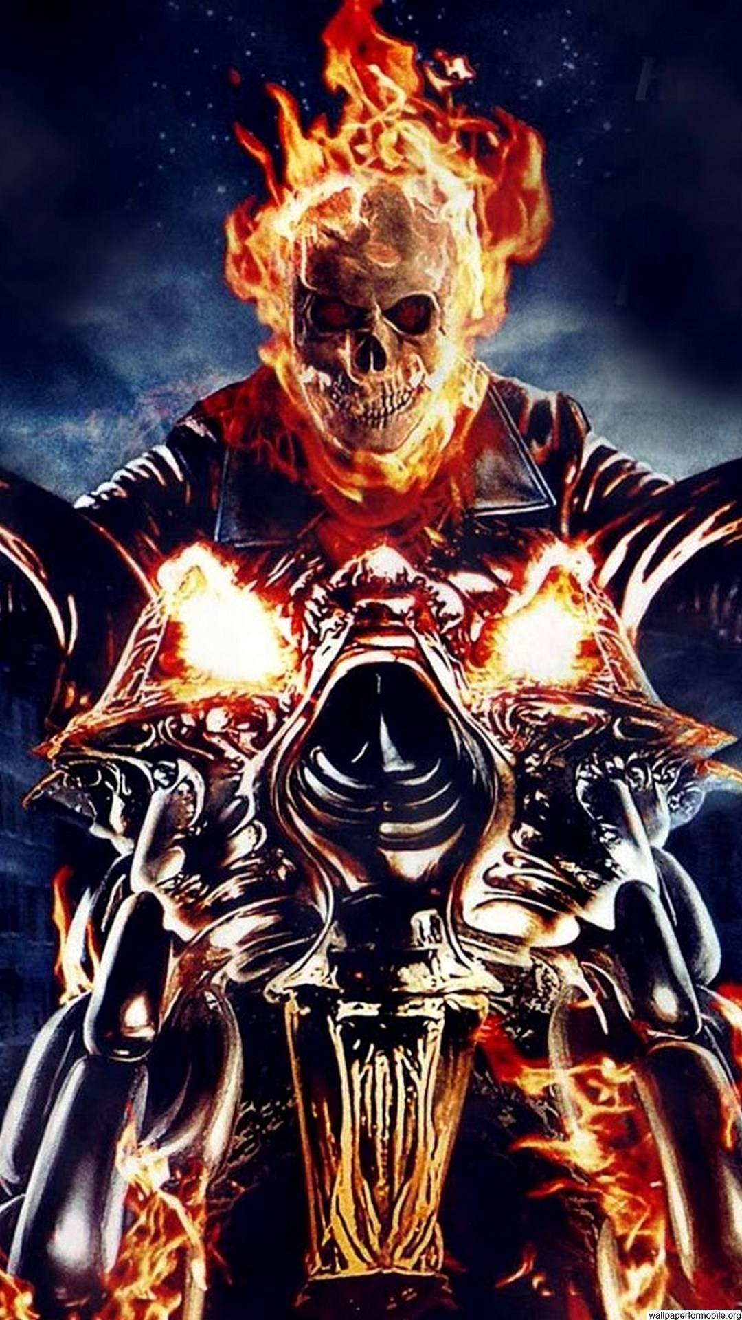 Ghost Rider Mobile Wallpapers - Wallpaper Cave encequiconcerne Ghost Rider 2 Wallpaper 