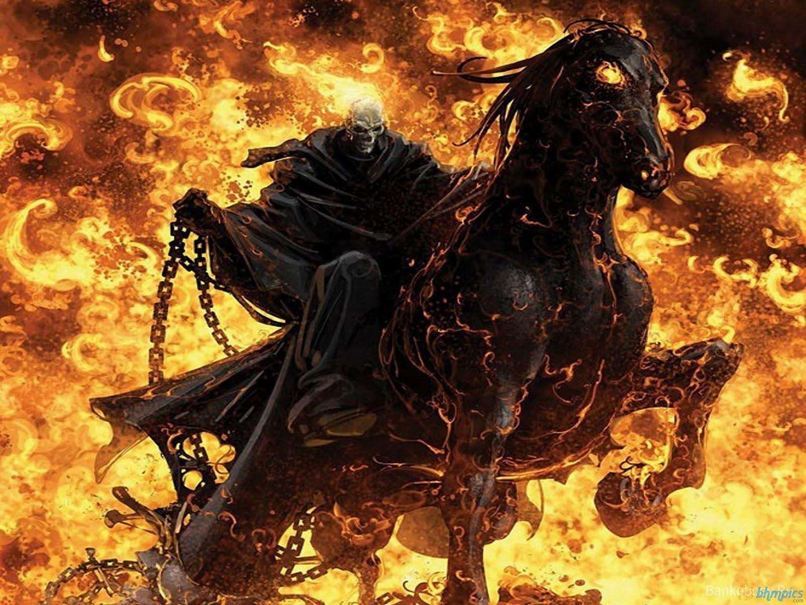 Ghost Rider Wallpapers - Wallpaper Cave concernant Ghost Rider Wallpaper