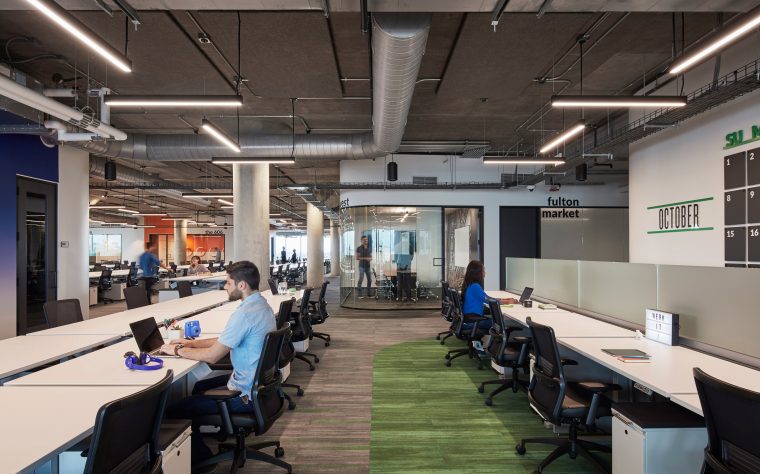 Glassdoor Chicago Office By Valerio Dewalt Train intérieur Vmware Glassdoor