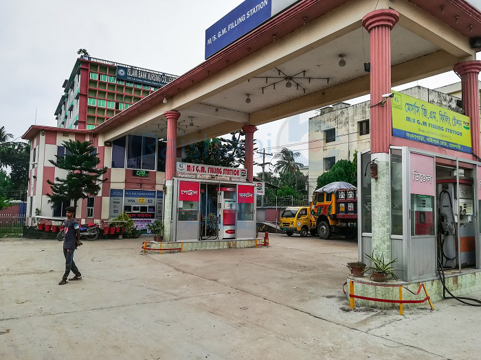 Gm Filling Station  Rajshahi Ad encequiconcerne Rent A Car In Rajshahi 
